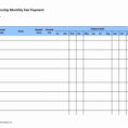 Free Spreadsheet Templates For Small Business With Monthly Business And Monthly Spreadsheet Template