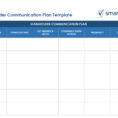 Free Stakeholder Analysis Templates Smartsheet Intended For Project Management Templates Word