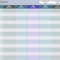 Free Weekly Schedule Templates For Excel   Smartsheet In Employee Weekly Schedule Template Excel