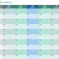 Free Weekly Schedule Templates For Excel - Smartsheet with Excel Spreadsheet Template Scheduling