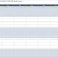 Free Work Schedule Templates For Word And Excel For Employee Weekly Schedule Template