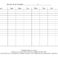 Fresh Weekly Schedule Template Printable | Aguakatedigital Templates For Printable Employee Schedule Templates