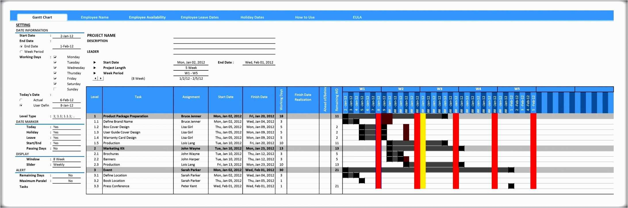 Gantt Chart Excel Template Gantt Chart Template Excel Unique Gantt For Gantt Chart Template In Excel