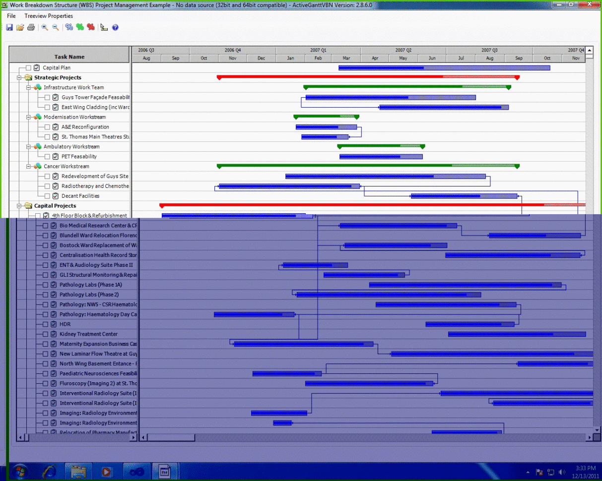 Visio Gantt Chart Template Download —