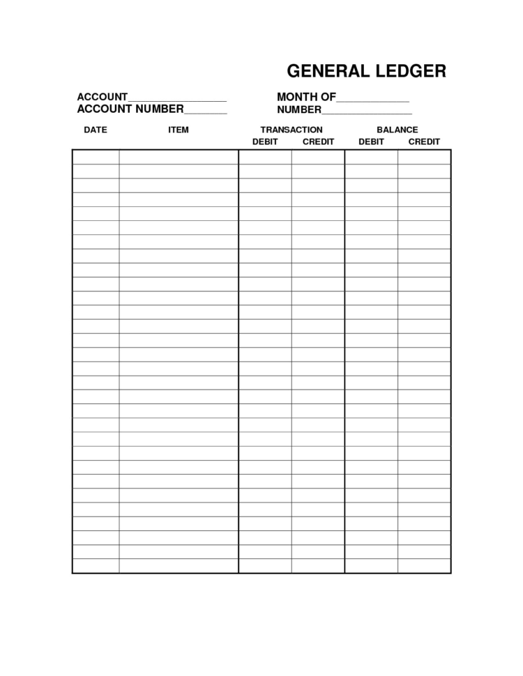 General Ledger Template Excel | My Spreadsheet Templates With Excel Templates For Bookkeeping Free General Ledger Template Excel | My Spreadsheet Templates With Excel Templates For Bookkeeping Free