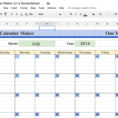 Google Docs Calendar Spreadsheet Template | Business Template Idea In Google Spreadsheet Templates