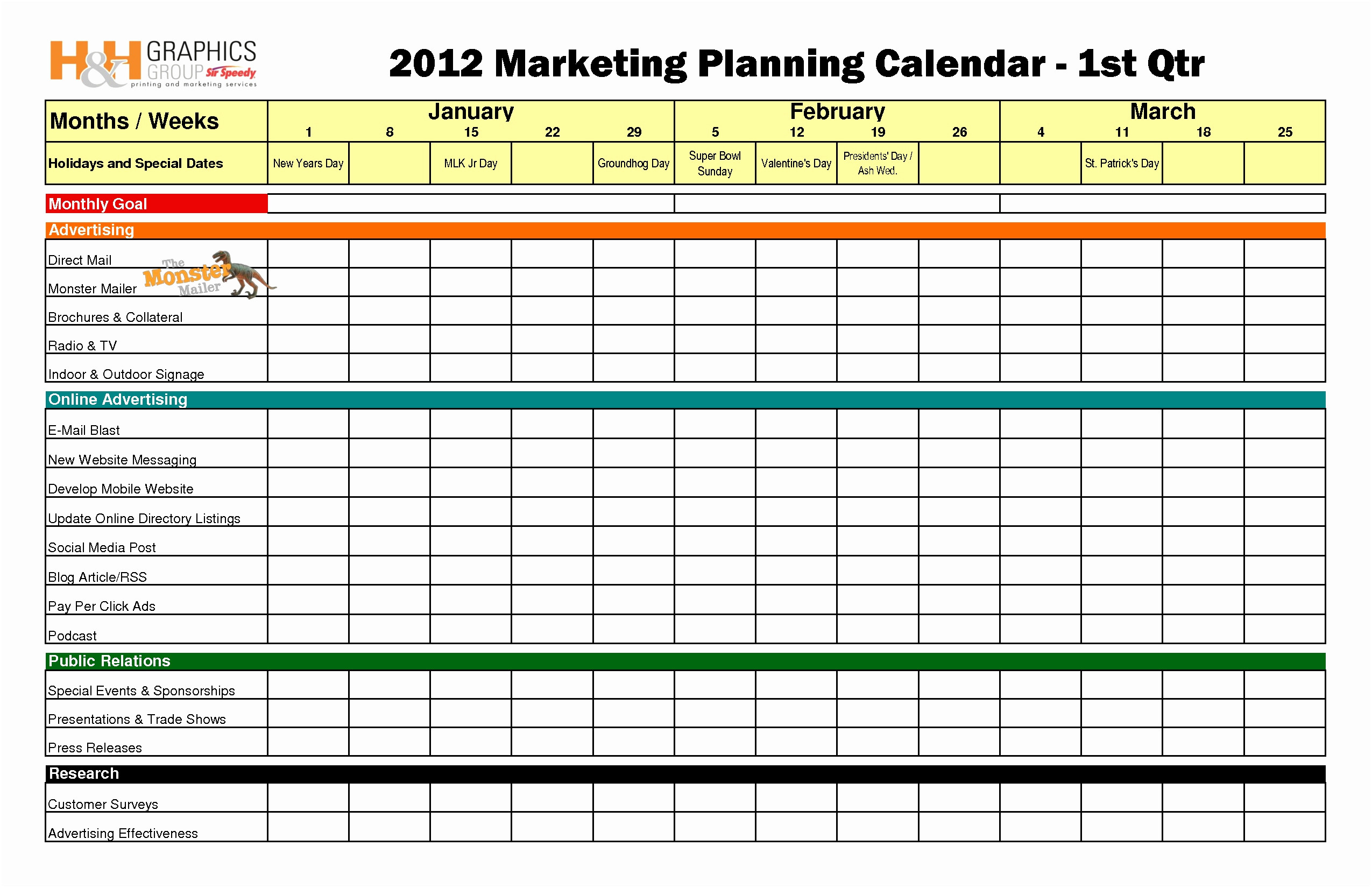 Google Docs Calendar Spreadsheet Template Luxury Excel Calendar 2018 In Marketing Calendar Template Google Docs