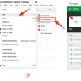 Google Sheets 101: The Beginner's Guide To Online Spreadsheets   The For Spreadsheet Google