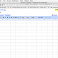 Google Spreadsheets Go Camping | Rubyham Intended For Spreadsheet Google