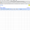 Google Spreadsheets Go Camping | Rubyham Within Google Spreadsheets