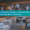 Guide To Restaurant Accounting Best Practices With Restaurant Bookkeeping Templates