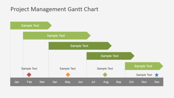 High Level Gantt Chart Template — db-excel.com