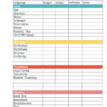 Home Budget Worksheet Excel   Resourcesaver Inside Monthly Budget Planner Template Free Download