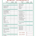 Home Budgeting Spreadsheet Images Of Daily Personal Budget In Intended For Personal Budgeting Spreadsheet Excel