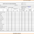 Home Remodel Cost Spreadsheet Awesome Construction Construction Cost And Construction Cost Estimate Form