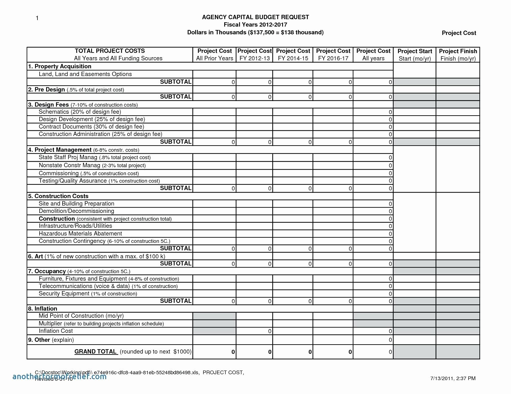 Home Remodel Cost Spreadsheet Best Of Template Cost Estimate For Home Remodeling Cost Estimate Template 