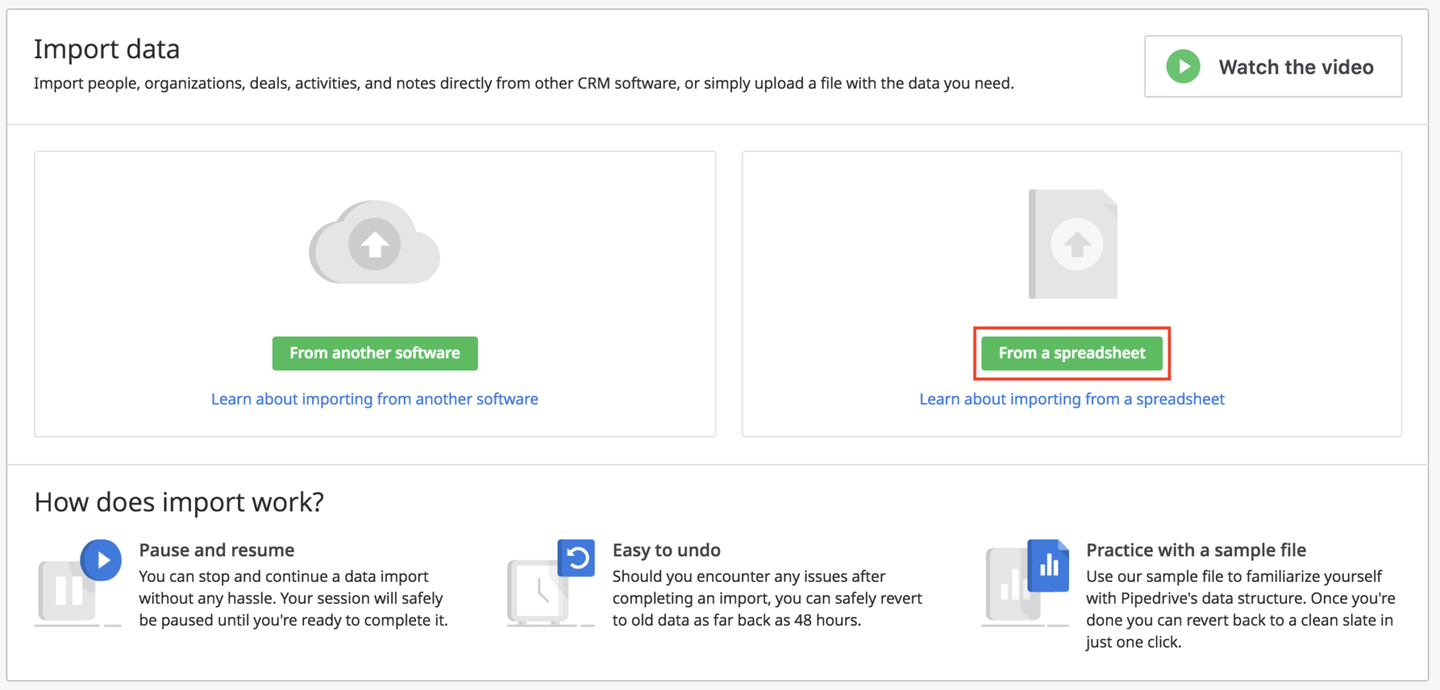 How Can I Import Data Into Pipedrive With Spreadsheets? – Support Center And Example Of Spreadsheet Data