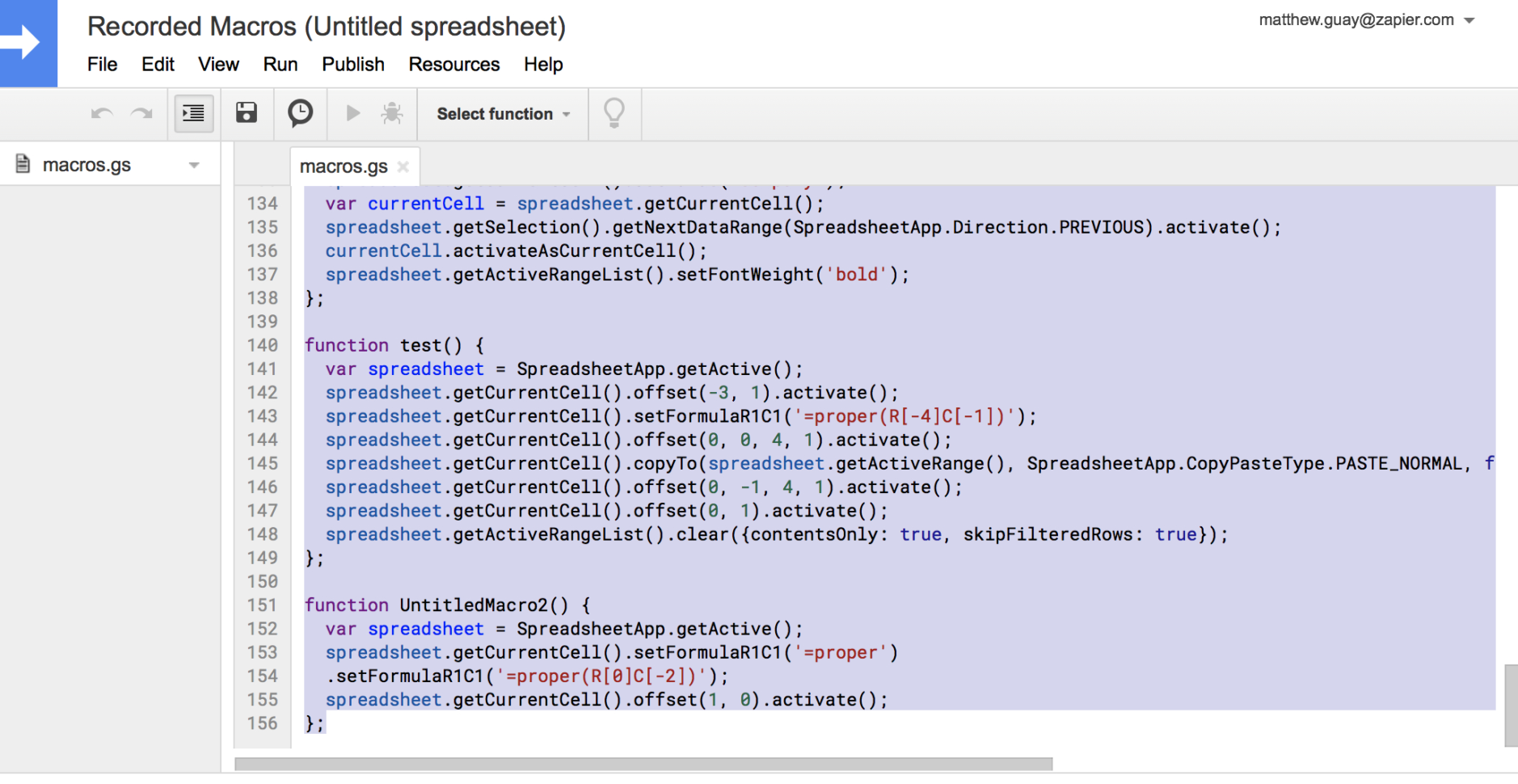 How To Automate Google Sheets With Macros—No Coding Required Within Spreadsheet App
