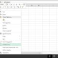 How To Create A Basic Attendance Sheet In Excel « Microsoft Office To How To Make A Spreadsheet