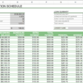 How To Create An Amortization Schedule | Smartsheet With Loan Amortization Spreadsheet