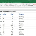 How To Create An Excel Database Within Client Database Excel Spreadsheet