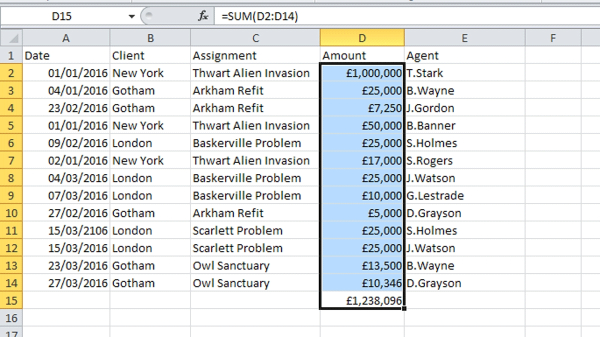 Accounts Payable Excel Formulas 1559