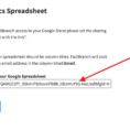 How To Display Customer Data From Google Sheets In The Ticket (No Throughout Google Docs Spreadsheet