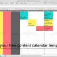How To Make A Content Calendar   2016 Template   Manifesto Inside Content Marketing Calendar Template