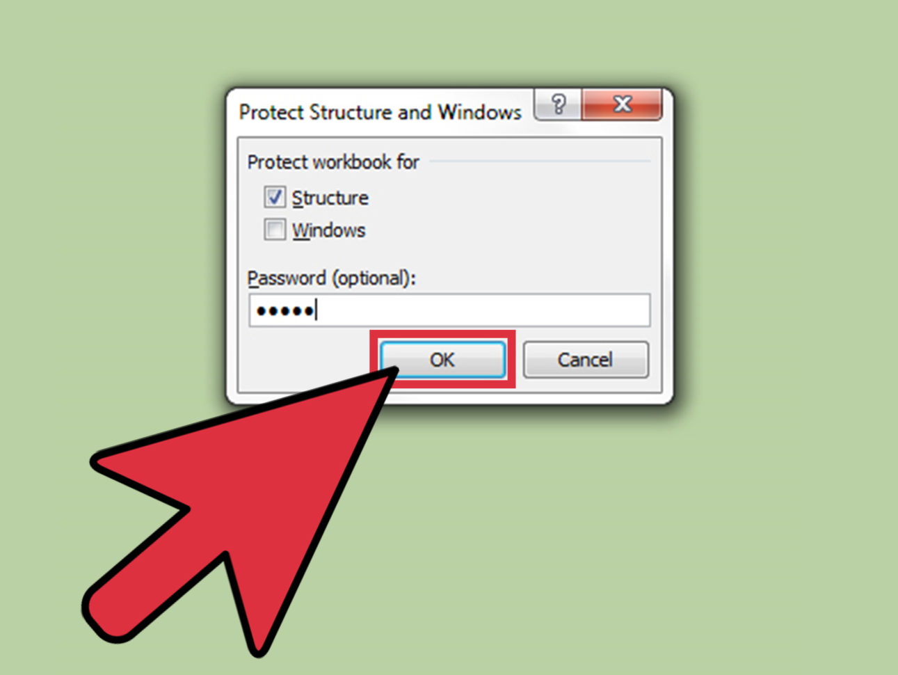 How To Password Protect An Excel Spreadsheet (With Pictures) With Password Spreadsheet