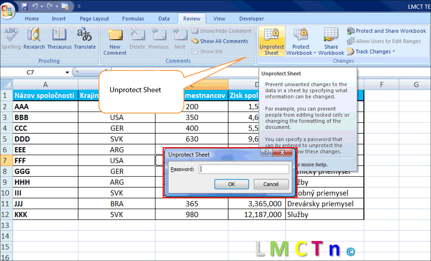 Unlock Excel Spreadsheet Db excel 