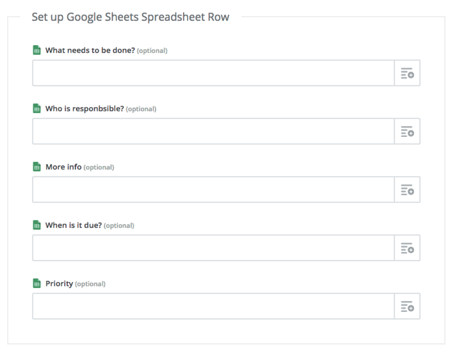 How To Update A Google Sheet Spreadsheet When Moving Cards | Pipefy with Google Spreadsheet If