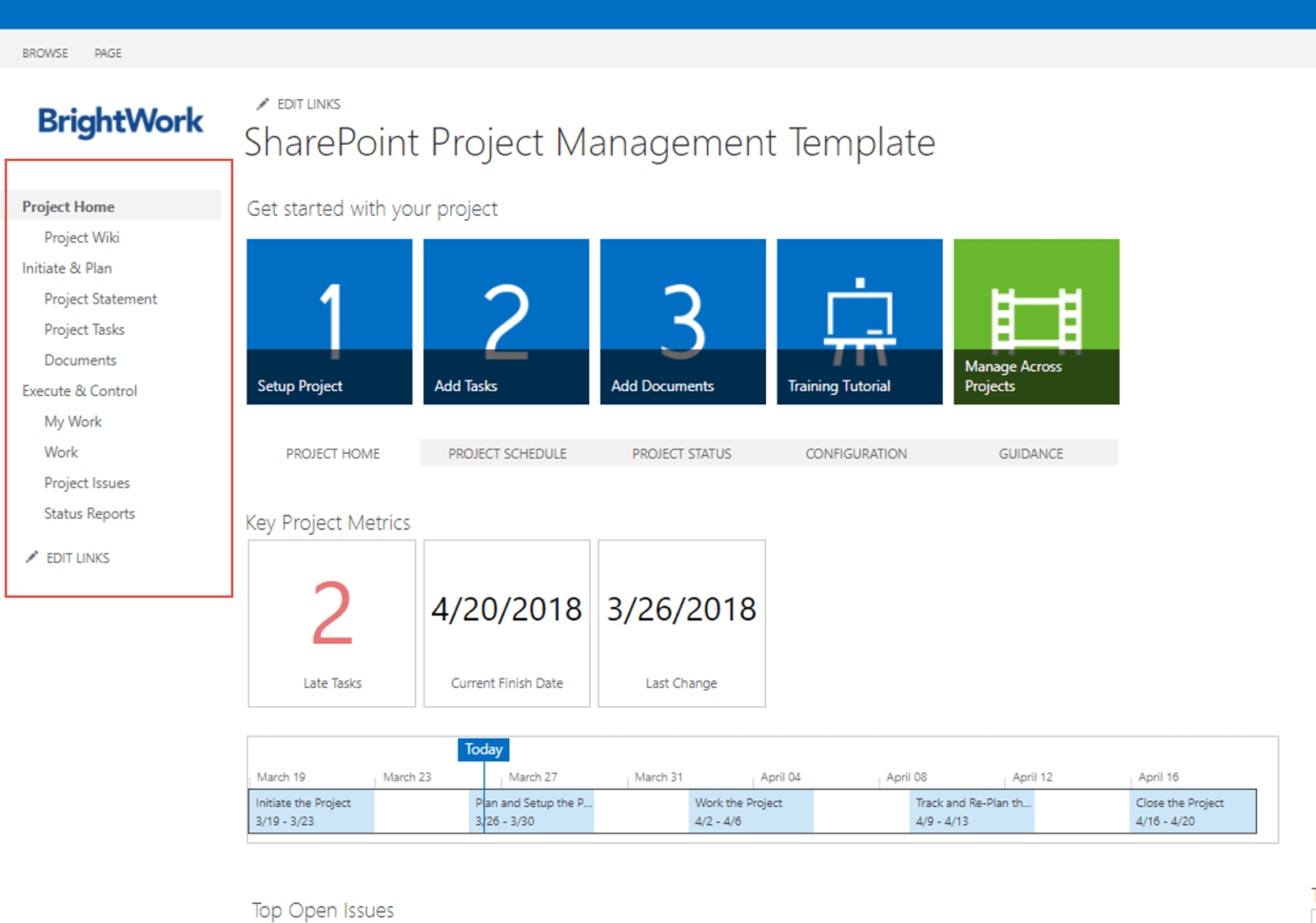 How To Use Sharepoint For Project Management throughout Project