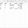 Import Billing System Data From A Google Sheet – Help Center Intended For Example Of Spreadsheet Data