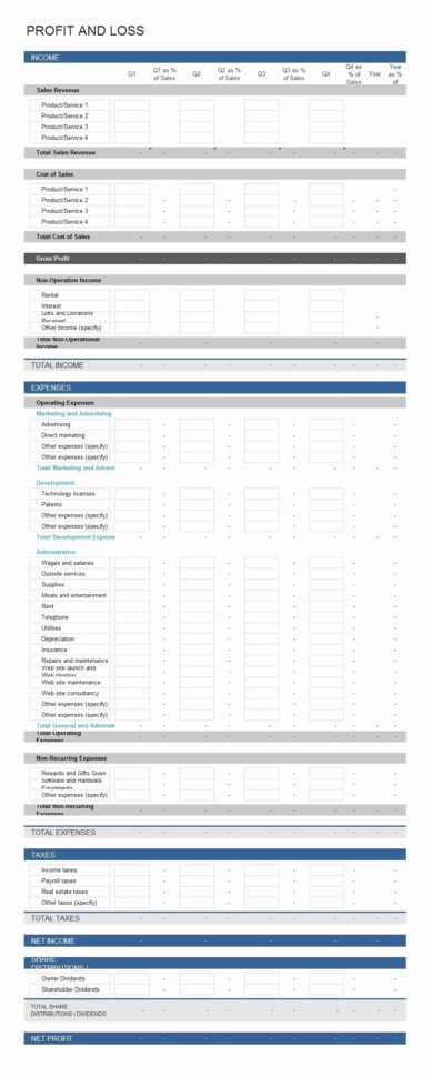 Income And Expenditure Template For Small Business Lovely Expense Within Income And Expense Statement Template
