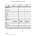 Income And Expense Statement Excel New Blank In E Statement Template And Income And Expense Statement Template