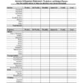 Income And Expense Statement Template | Sosfuer Spreadsheet Within Monthly Financial Statement Template Excel
