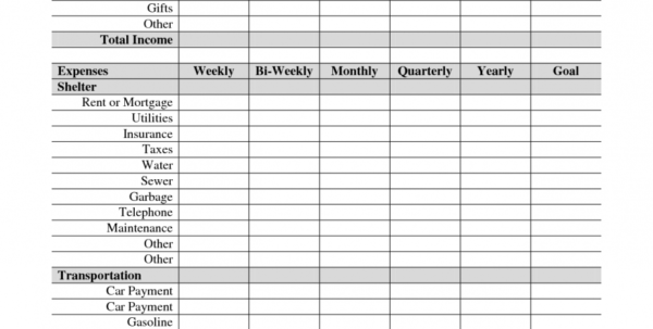 Quarterly Income Statement Template Excel Spreadsheet Template ...