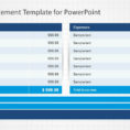Income Statement Powerpoint Template   Slidemodel Inside Financial Statements Templates