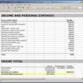 Income Statement Worksheet Inspiration Of Business Expense Inside Income Statement Worksheet