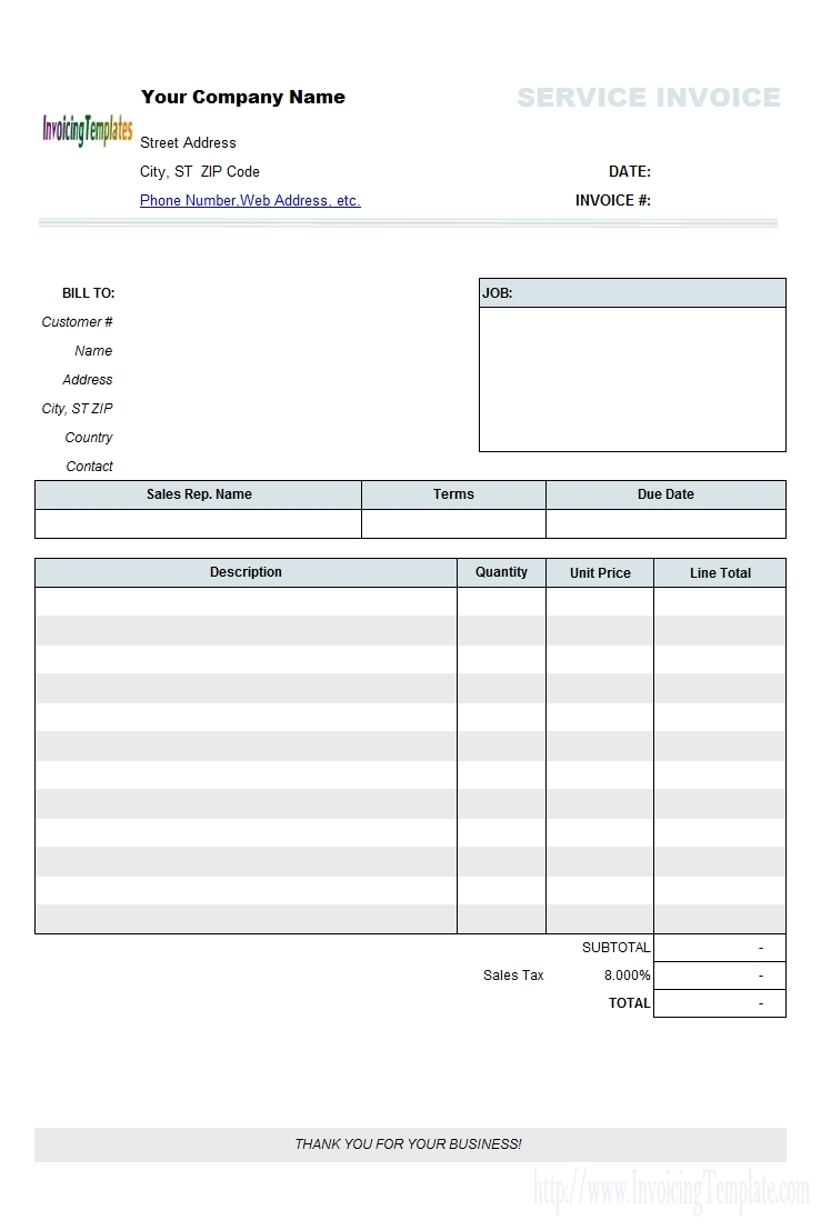 Independent Contractor Invoice Template Excel | Invoice Example Inside Contractor Bookkeeping Spreadsheet