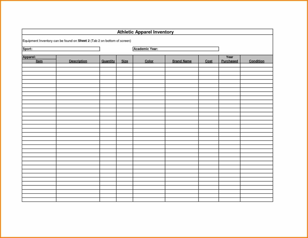 Inventory Spreadsheet Template Excel Product Tracking Lovely Food In Inventory Tracking Spreadsheet Template Free