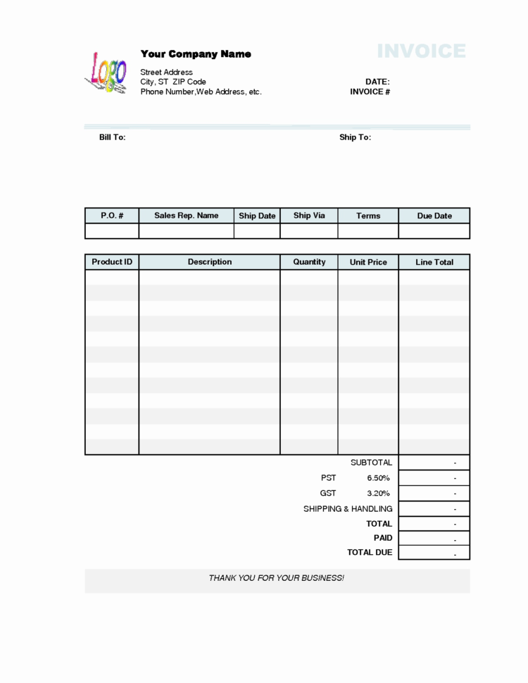 Invoicestemplates Throughout Business Invoice Program Sample