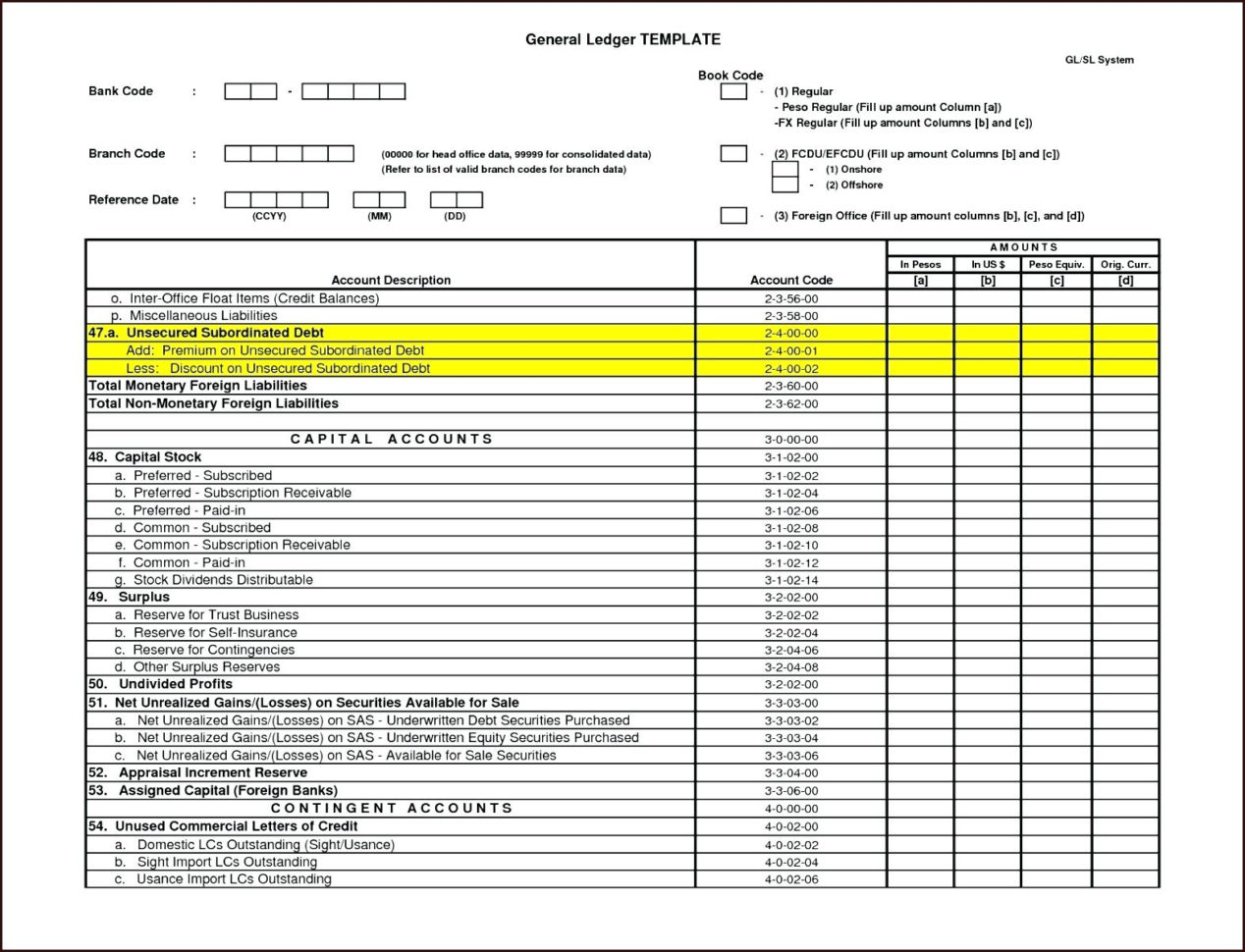 Journal Entry Template Excel - Kairo.9Terrains.co with Accounting