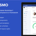 Kosmo   Responsive Bootstrap 4 Admin Template Free Download | Graphic Dl For Crm Template Free Download