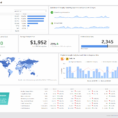 Kpis, Dashboards And Operational Metrics. Doing More With Less With Monthly Kpi Report Template