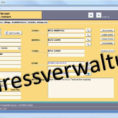 Kundenkartei Excel Vorlage Schön Adressverwaltung • Crm Software In Freeware Crm Excel Template