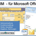 Kundenverwaltung •   Successcontrol   Rechnungsprogramm Mit Crm In Freeware Crm Excel Template