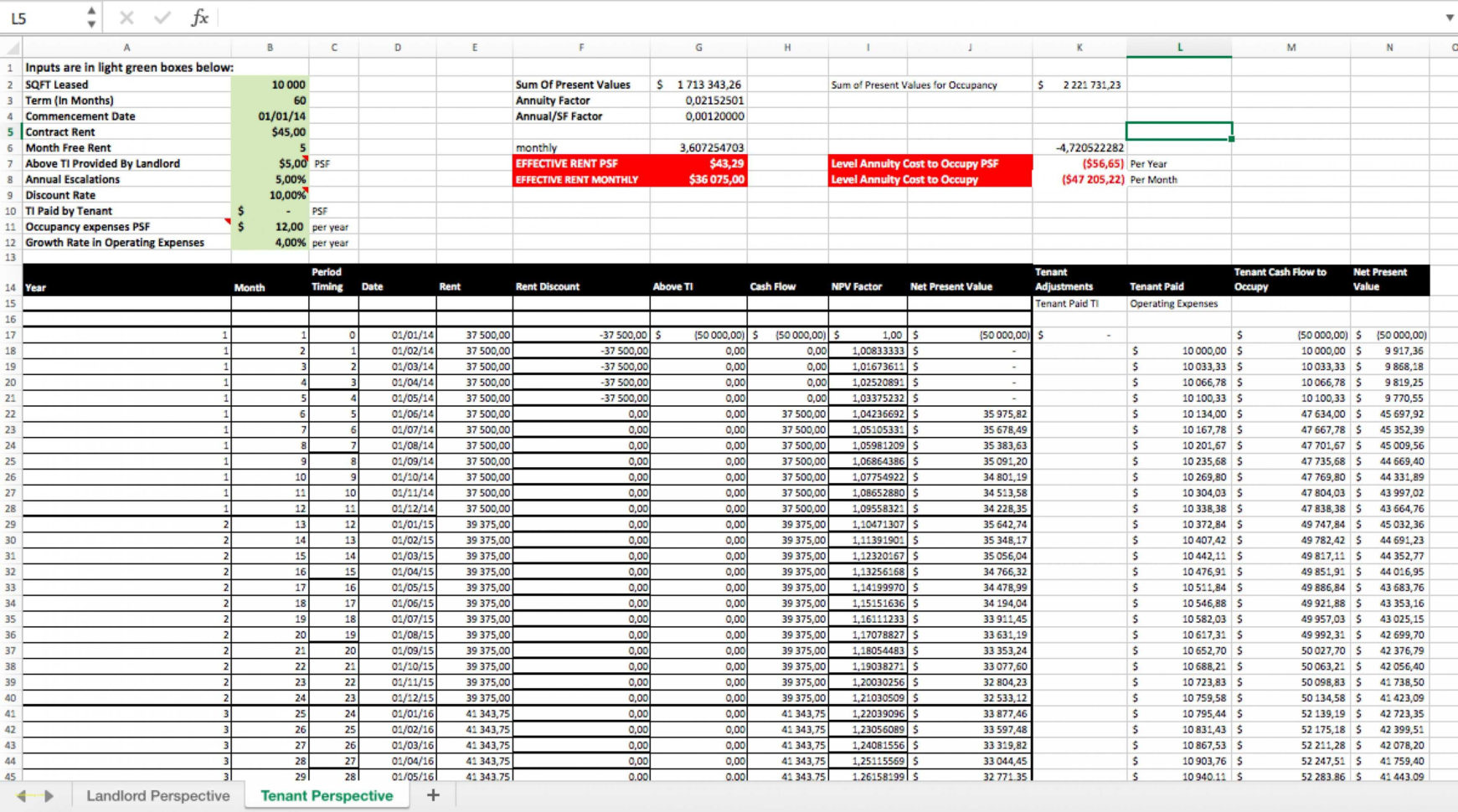 Landlord Accounting Spreadsheet   Awal Mula In Accounting Spreadsheet