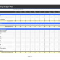 Layout Inventory Count Sheet Vs Marketing Budget Template Excel As Intended For Sample Marketing Budget Spreadsheet