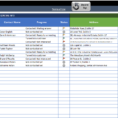 Lead List Excel Template For Small Business | Free   Printable Within Microsoft Excel Crm Template